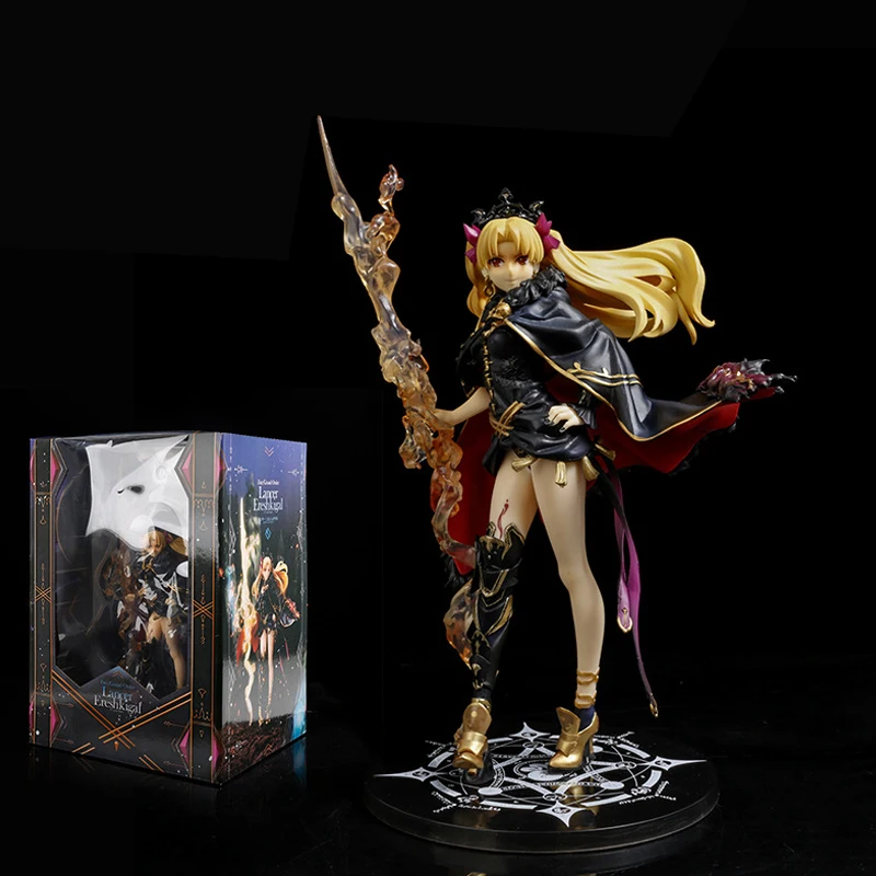 

Anime Fate/Grand Order Lancer Ereshkigal Tohsaka Rin PVC Action Figure Collectible Model Toys