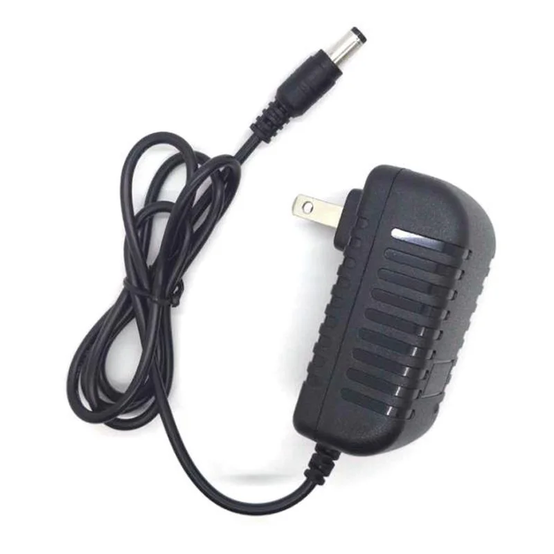 Популярный черный дополнительный Американский зарядник 2 А 3 В/5 В/6 В/7 в/9 В/12 В 5 5*2