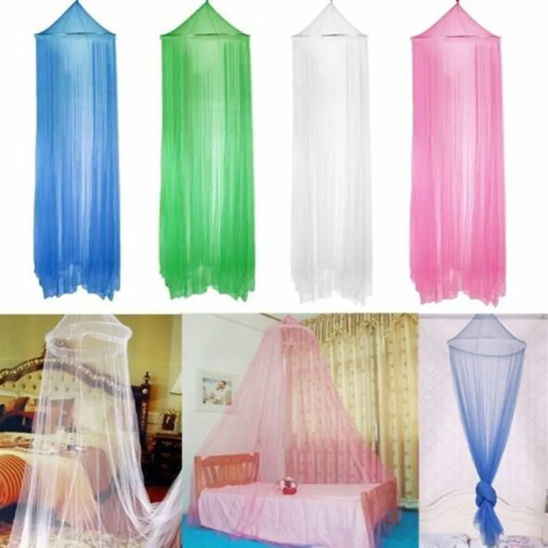 

2020 Band House Mosquito Net Bed SingleDome Lace Mosquito Net Bed Canopy Netting Double King Size Fly Insect Protection Net