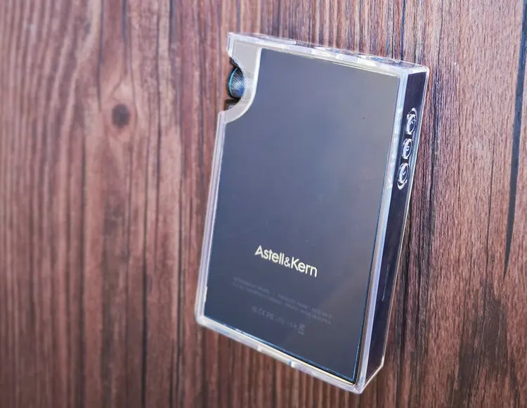 Мягкий прозрачный чехол из ТПУ с кристаллами для iriver atell и Kern AK70MKII AK70 MKII защита