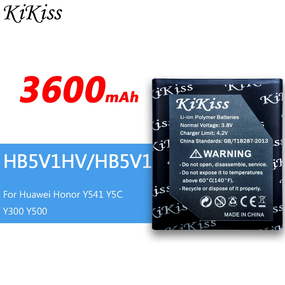 3600 мА/ч большая мощность батареи HB5V1HV HB5V1 для Huawei Honor Bee Y541 Y5C U02 y560 4 5 дюймов