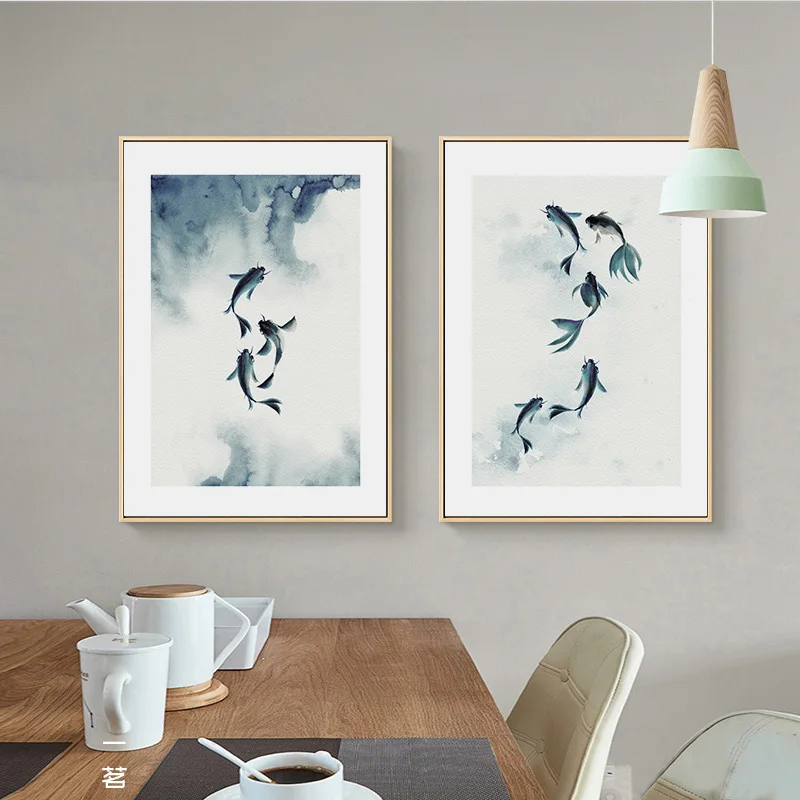 Минималистичная винтажная абстрактная Настенная картина для гостиной домашний