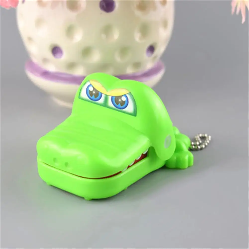Игрушка кусающий руки игрушка крокодила прикосновение модель брелок игрушки для