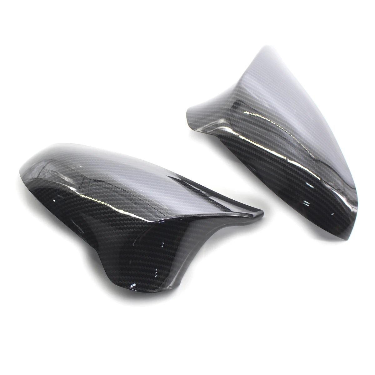 rearview mirror covers for bmw f80 m3 f82 f83 m4 2015 2018 abs carbon fiber gloss black free global shipping