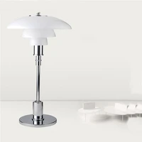 post modern table lamp nordic creative glass desk lamps for bedroom bedside headboard living room home decor led light fixtures
