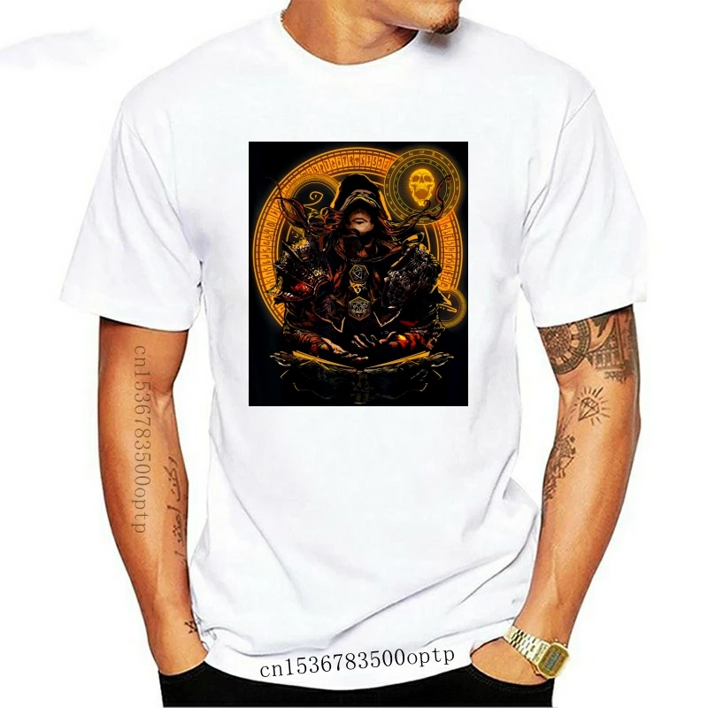 

Design DM Dungeon Crawler RPG Role Playing Game Master Shirt