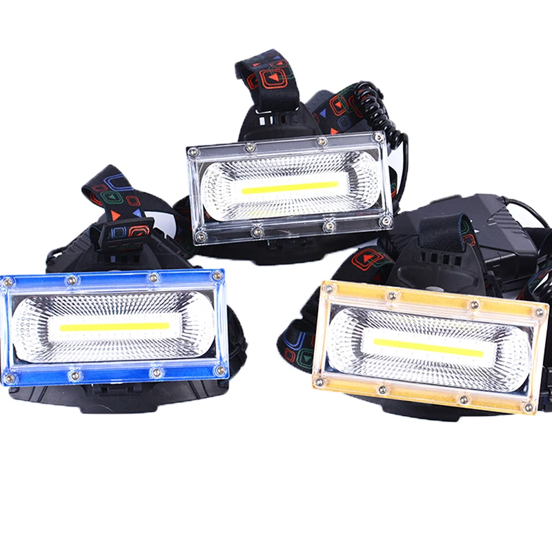 

LED Headlamp Camping Torch 3 Modes Head Lantern Rechargeable Frontal Headlamp