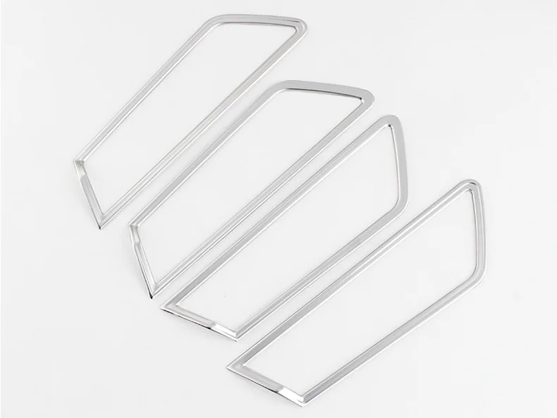 Отделка поручня дверной ручки автомобиля обложка рамки наклейки украшение