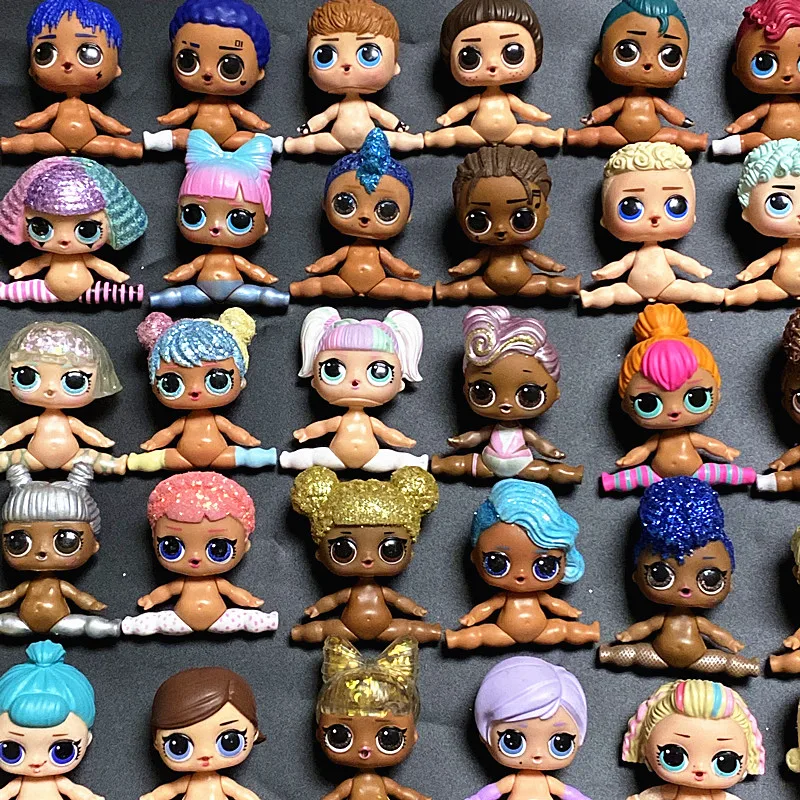 Выберите L.O.L. Ограниченная Коллекция сюрпризов 1 шт. блестящая кукла большая 8 см