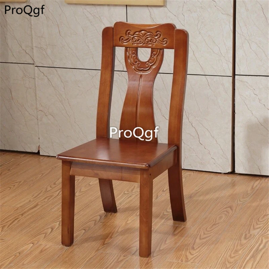 Модный обеденный стул Prodgf в европейском деревянном стиле 1 комплект|Обеденные