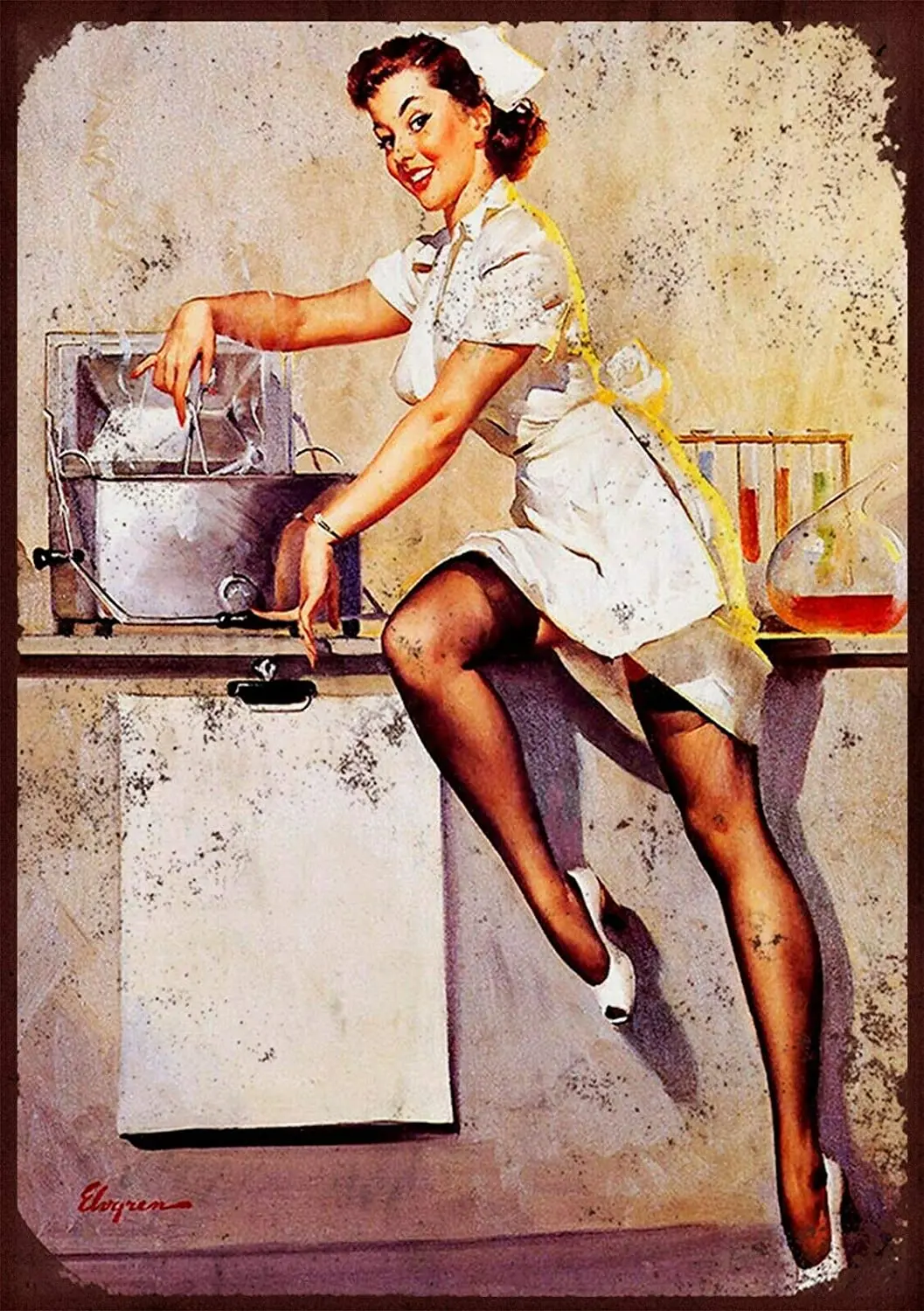 

Gladys Knight 8x12 Inch Metal Tin Sign Wall Decor Garage Kitchen Dining Room Decor Sign