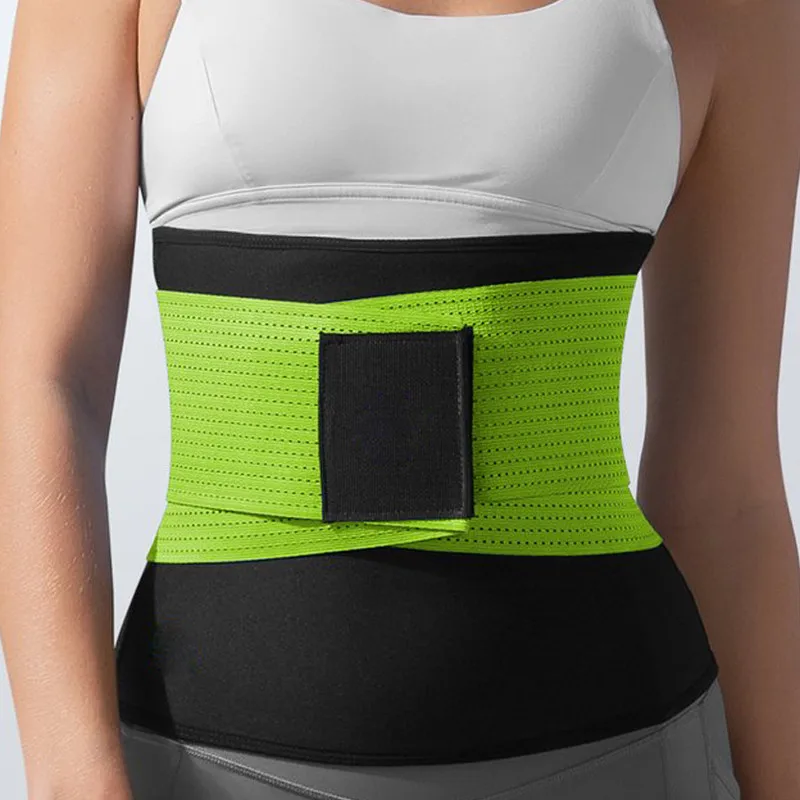 Корсет для тренировки талии спортивный пояс пота в сауне моделирующий похудения