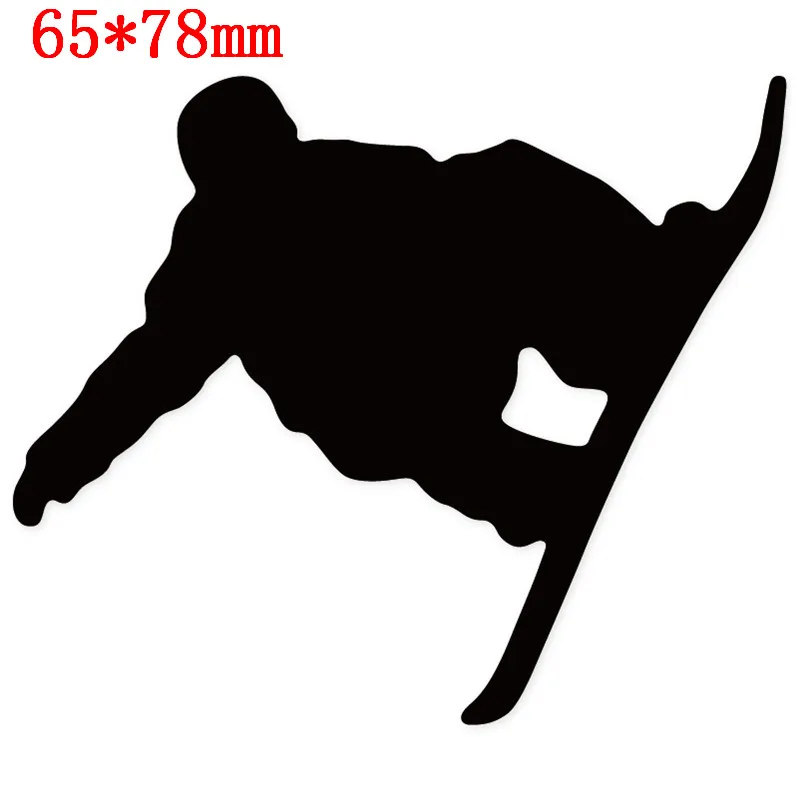2020 счастливые лыжники рамка металлические трафареты для пресс-формы DIY