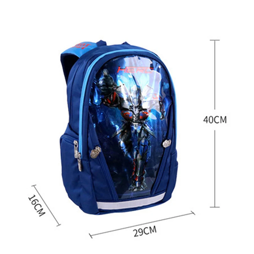 Трансформеры 2019 новая детская школьная сумка для детей водонепроницаемая с
