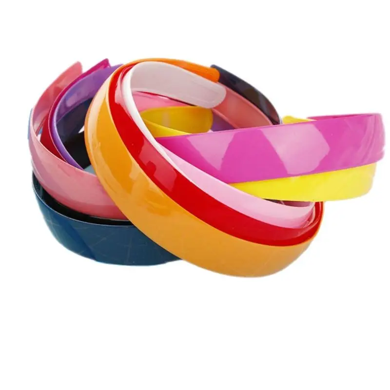 25 мм пластиковый обруч для головы с зубами девочек взрослые DIY жесткие обручи