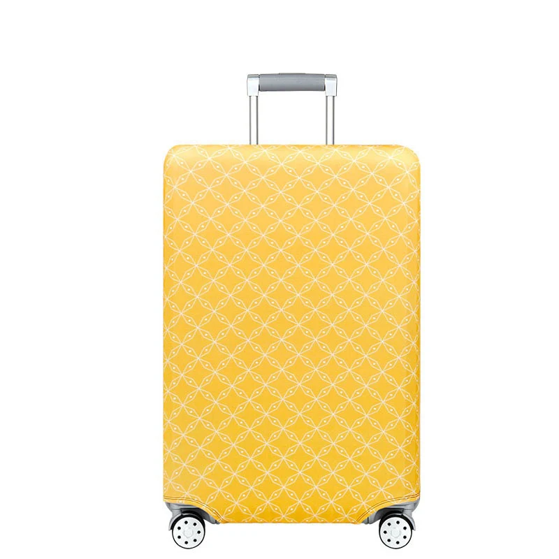 Suitcase Cover R2 Чехол для багажа в радужную полоску, защитный чехол для багажа, защитный чехол, чехол на колесиках, аксессуары для путешествий 264 - Цвет: Suitcase Cover R2