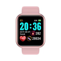 y68 smart watch men wristwatches smartwatch electronic clock fitness monitor men gift reloj inteligente for huawei relogio sb001