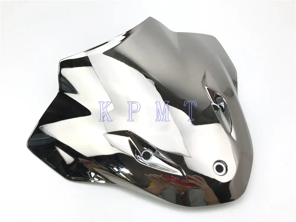Двухпузырьковый ветровой экран для мотоцикла 2014 2015 2016 2017 2018 BMW S1000R S 1000R 1000 R |