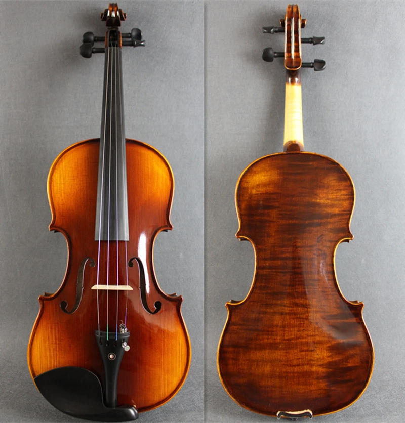 Так же как показано на изображении передовые ручной 4/4 Скрипки Cкрипка كمان Ammoon