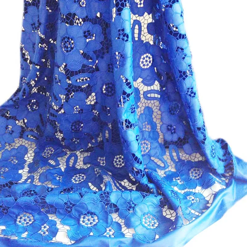 В африканском стиле Искусственная ПУ кожа кружево ткань французский швейцарский