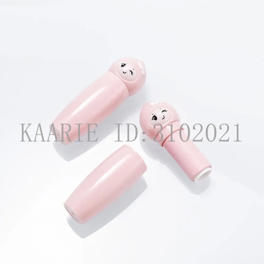 

10/30/50pcs Pink Empty Lipstick Tube Lipstick Shell Packaging Makeup DIY 12.1mm Lip Balm Tube Cosmetics Refillable Container