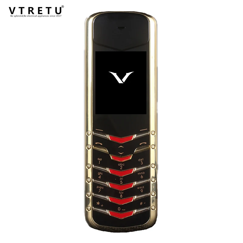 Мобильный телефон VTRETU K6 с двумя Sim картами MP3 русскими клавишами без