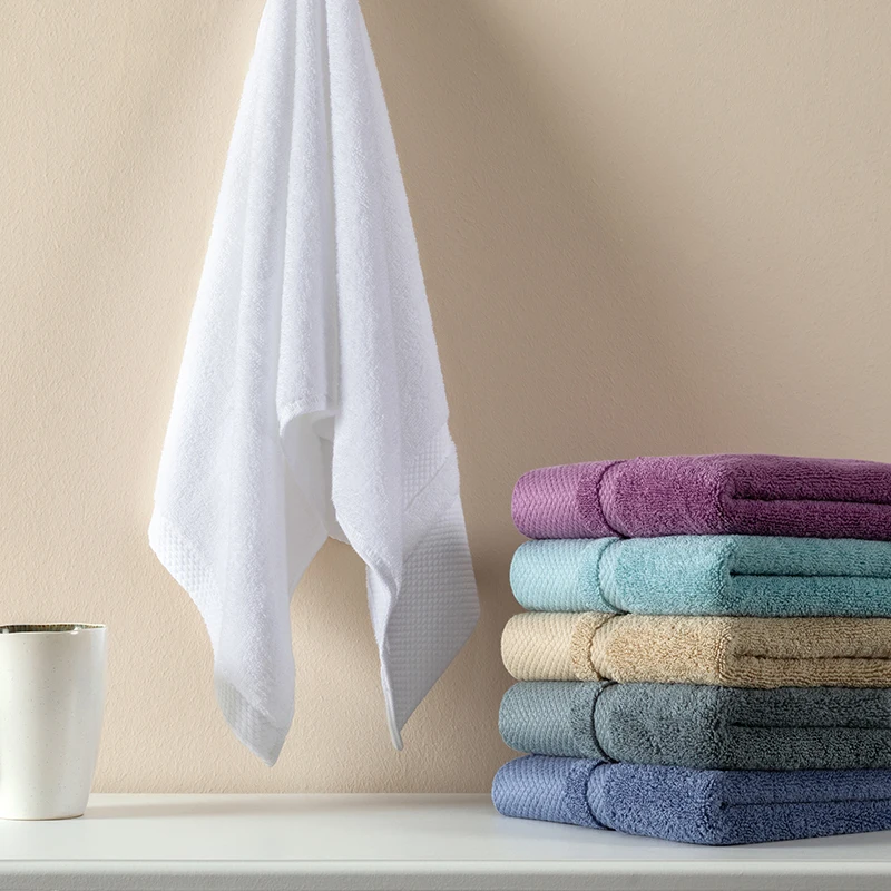 

MRTREES 35*35cm Japan Pure Cotton Super Absorbent Large Towel Face/Bath Towel Comfortable Beach Towel Thick Soft Bathroom Towels