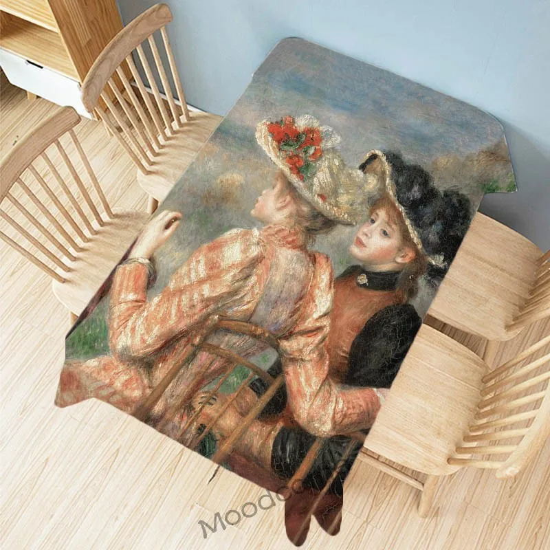 Французский художник импрессионизма камень Аугуст Ренуар всемирно известная