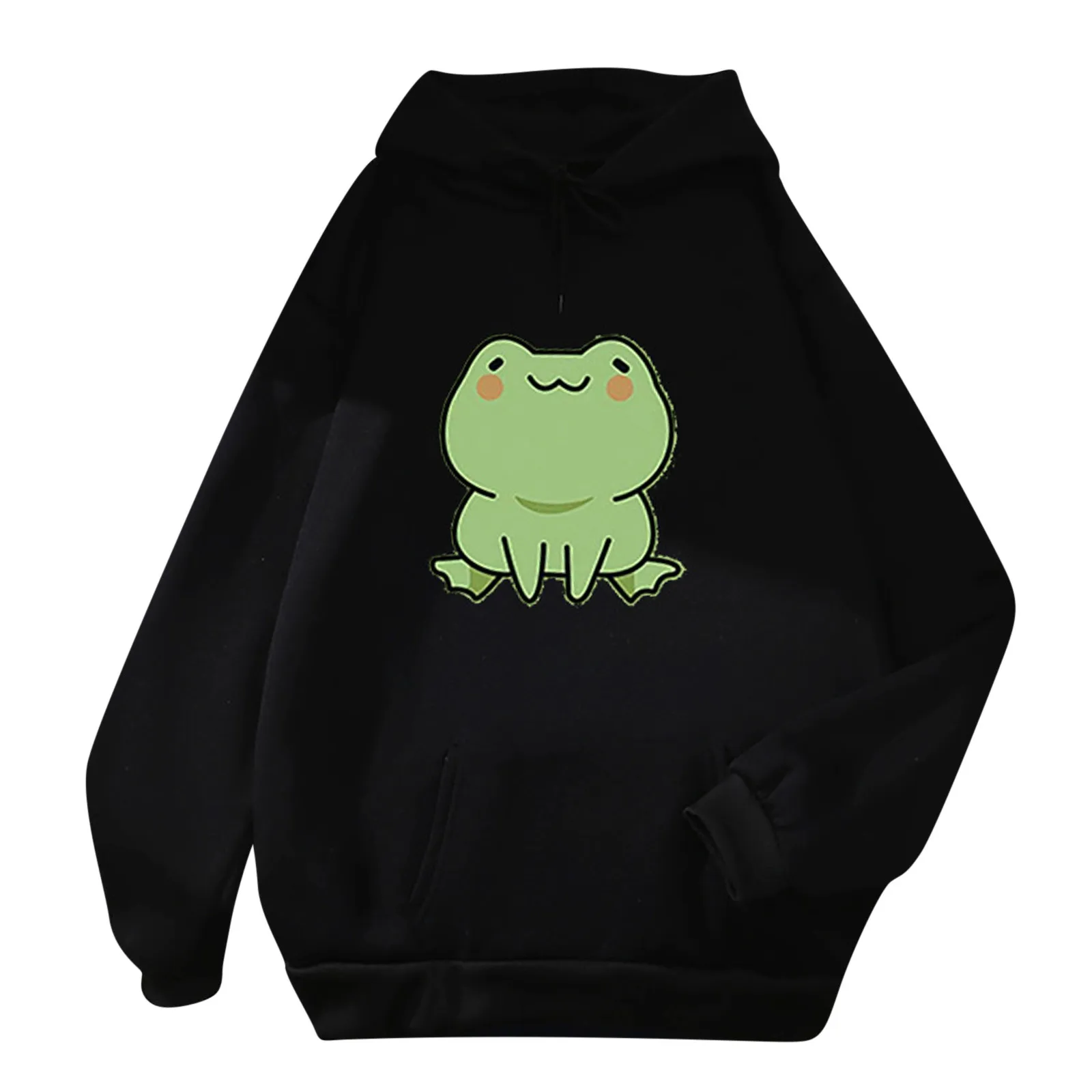 Женская толстовка с длинным рукавом креативная мультяшная Повседневная