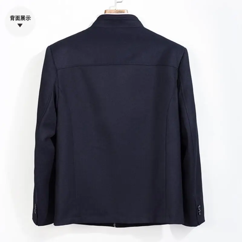 Большой плюс размер 8XL 7XL пальто мужские зимние модные мужские пальто шерсть качество толстый теплый плащ мужской шерстяной c