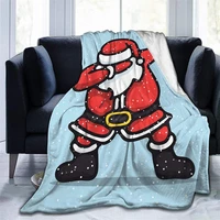 cozy santa claus navajo cubre camara green throw blanket 3d print on demand sherpa super comfortable for sofa nordic