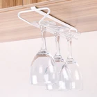 Стойка для Винных Бокалов, новинка, полезный держатель из нержавеющей стали для хранения бокалов, кухонная вешалка для 6-9 чашек, вешалка для бара, полка, стойка для вина, Органайзер