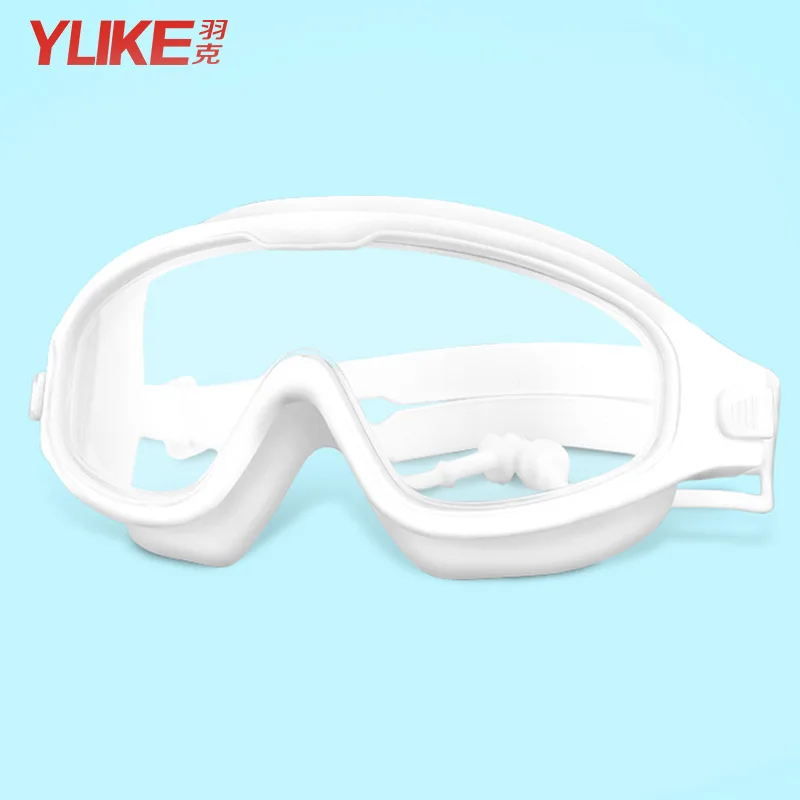 Профессиональные очки для плавания YUKE незапотевающие детские с УФ защитой