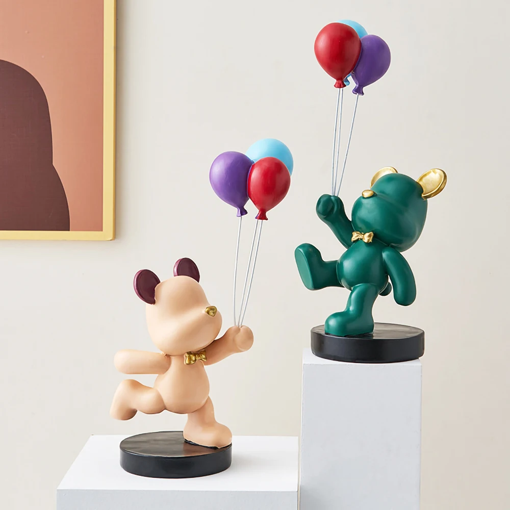 

Аксессуары для украшения интерьера дома, маленькие блестящие украшения для стола, декор для гостиной комнаты, фигурки животных, декор Вечер...