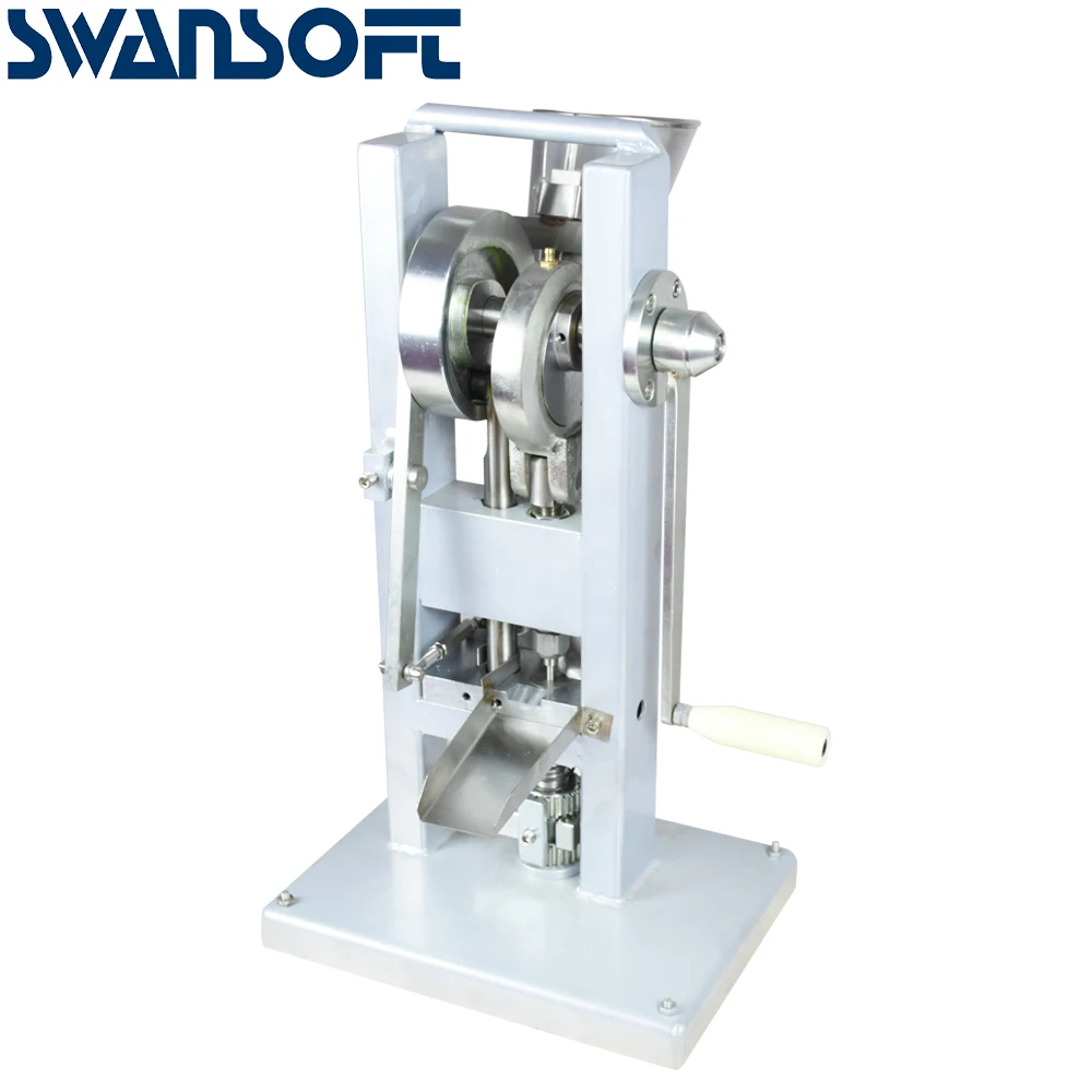 Tablets Making Tablet Press Hand Held Pill Manual Pressing Machine TDP0 Candy | Инструменты