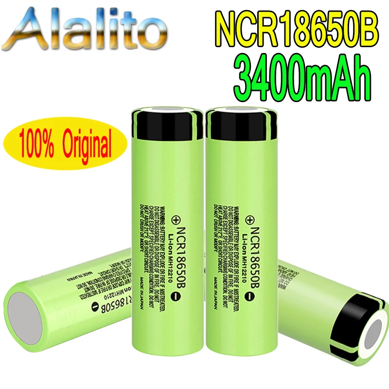 Basen новый 100% оригинальный аккумулятор 18650 NCR18650B 3 7 В 3400 мА · ч литиевая