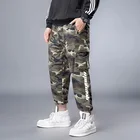 Комбинезон мужской Камуфляжный, большие размеры 7XL 6XL 5XL, XXXXL, повседневные штаны с широкими штанинами, из Харлана, с несколькими карманами