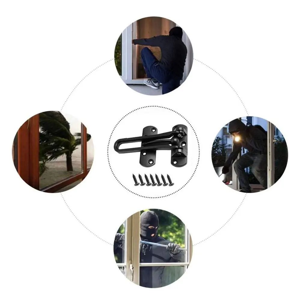 Адвокатское сословие качания замок шкафа охранных дверной из цинкового сплава