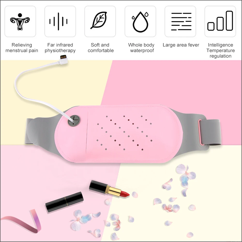 RZ теплый дворцовый ремень нагревательный пояс артефакт для большой тети теплое