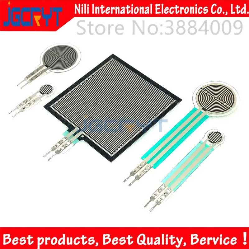 1 Шт./лот FSR400 FSR402 FSR406 пленка с сопротивлением, чувствительным к силе, модуль давления датчика веса.