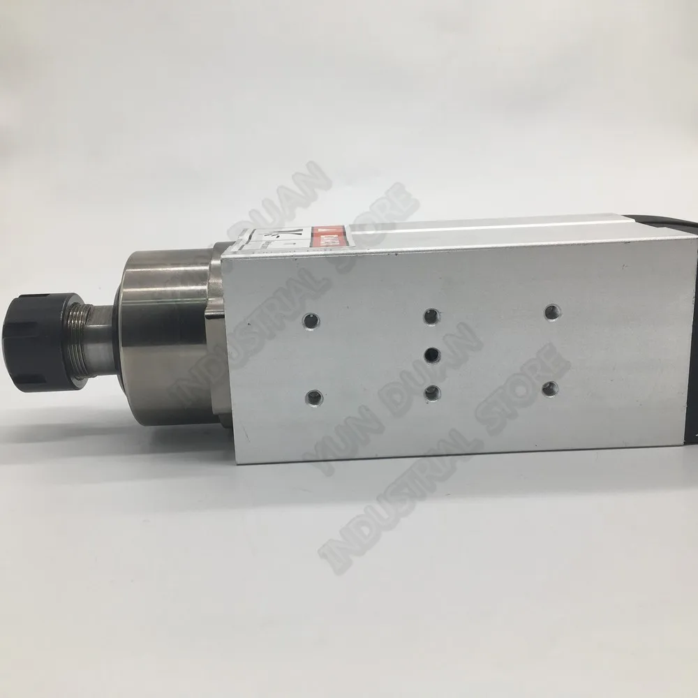 2.2KW 220V с воздушным охлаждением мотор шпинделя 2Poli ER25 1 16 мм Диапазон 18000 об/мин