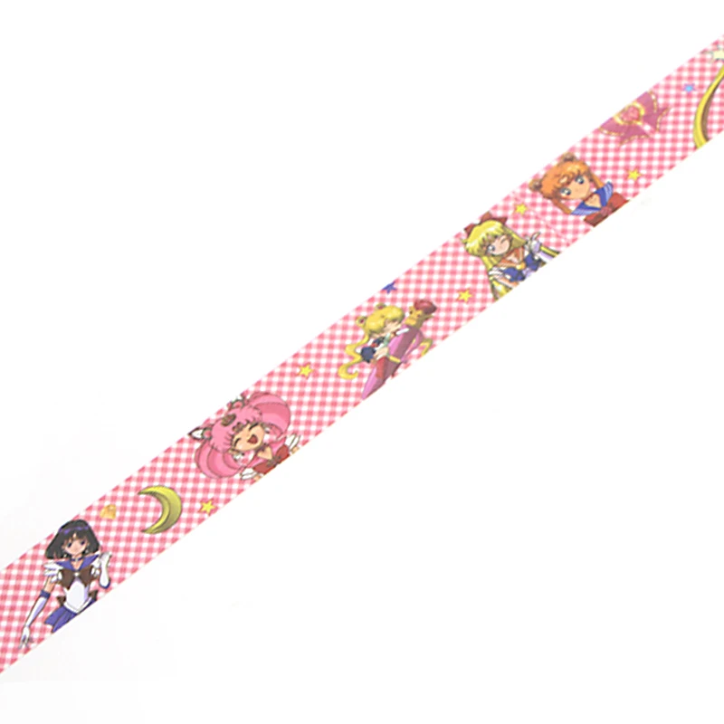 CA144 Сейлор Мун каваи васи клейкая лента DIY декоративная наклейка Скрапбукинг дневник маскирующая лента стикер для канцелярских товаров