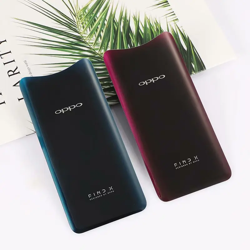 Чехол FindX для OPPO Find X задняя крышка батарейного отсека Ремонт заднего стекла