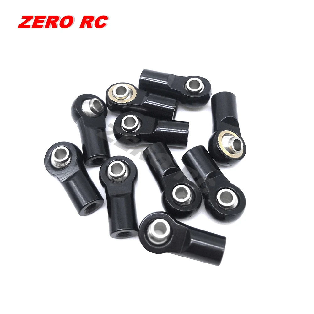 10 шт. алюминиевая связь M3 стержень конец шаровой шарнирный Держатель головки