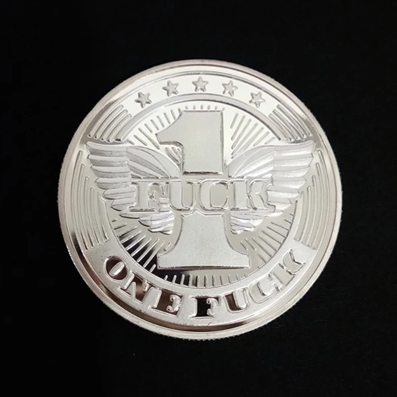 New Commemorative Non-currency Coin Ornaments Collection Arts Gifts Souvenir Lucky Decision | Дом и сад