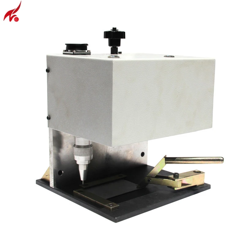 Настольная мини машина для штамповки металлических бирок гравировальная из