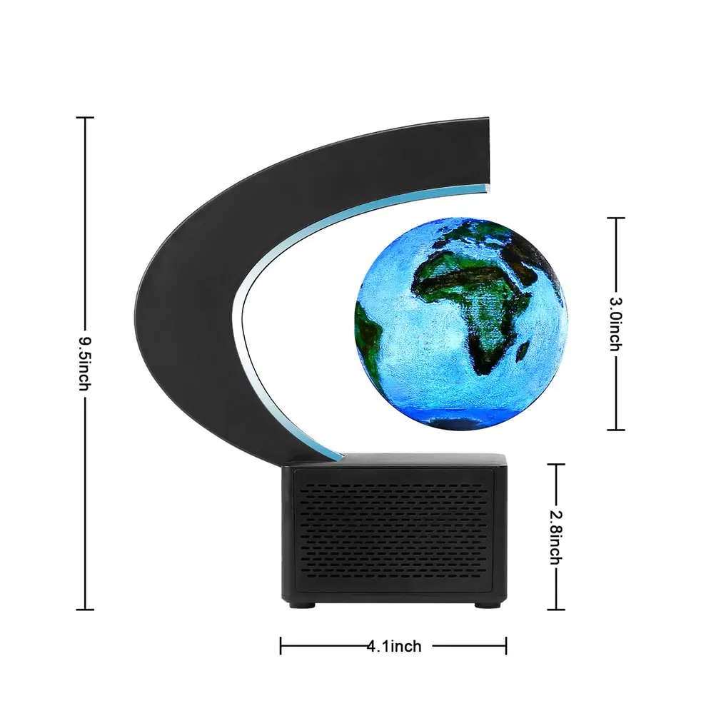 

2021 hot-selling birthday gift 360-degree lighting suspension speaker, used for home office decoration creative gifts
