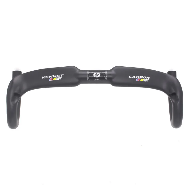 KENNETcarbon fiber Руль для велосипеда уменьшает сопротивление изогнутый стержень