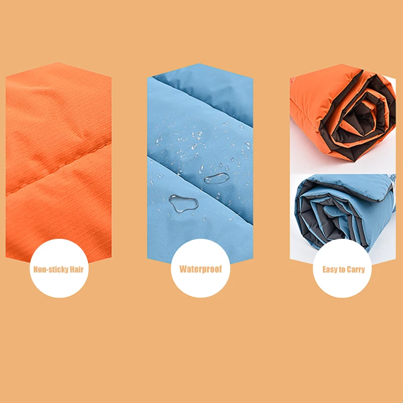 Уличный коврик для домашних питомцев водонепроницаемая охлаждающая мягкая