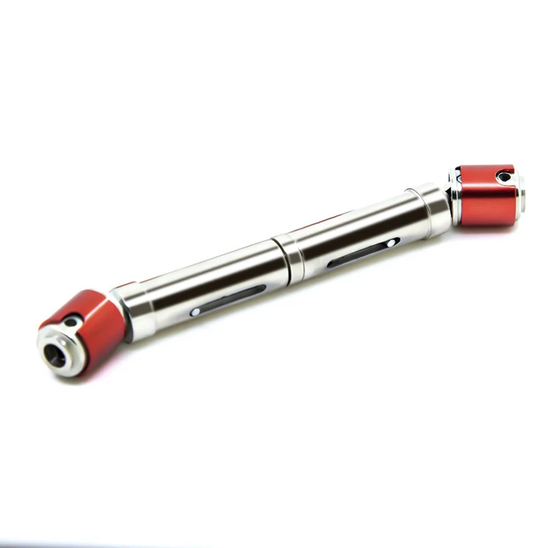 

Metal CVD Drive Shaft 63-74mm 105-133mm for 1/10 RC Rock Crawler Axial SCX10 90021 90028 RC4WD D90 Parts Accessories